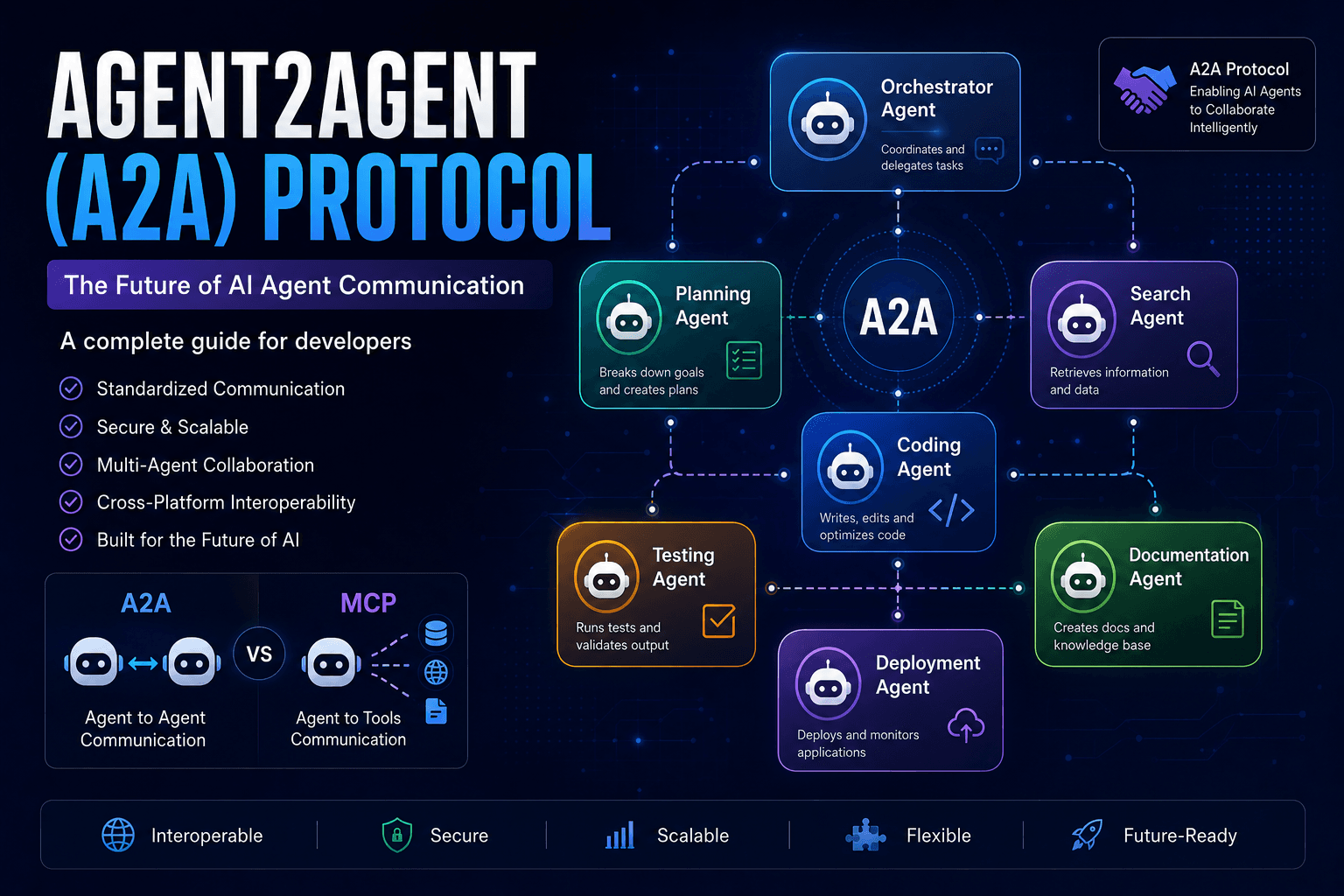 Agent2Agent (A2A) Protocol Explained: The Complete Developer Guide for 2026