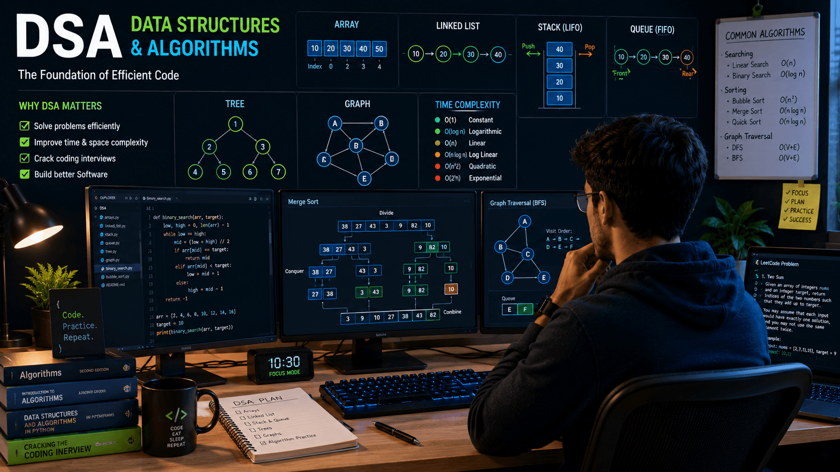 Data Structures and Algorithms for Beginners: Complete Guide in 2026