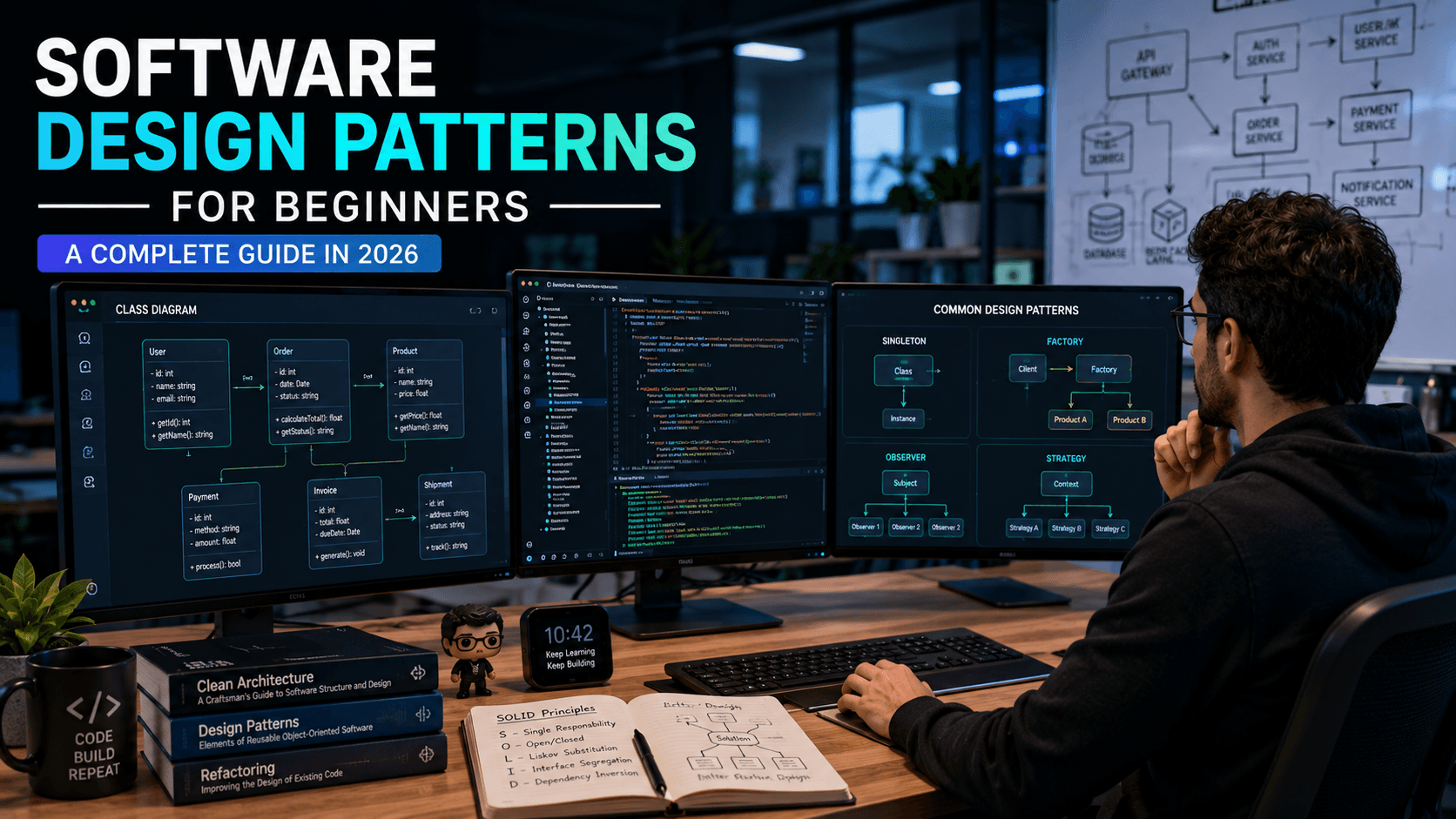 Software Design Patterns for Beginners: A Complete Guide in 2026