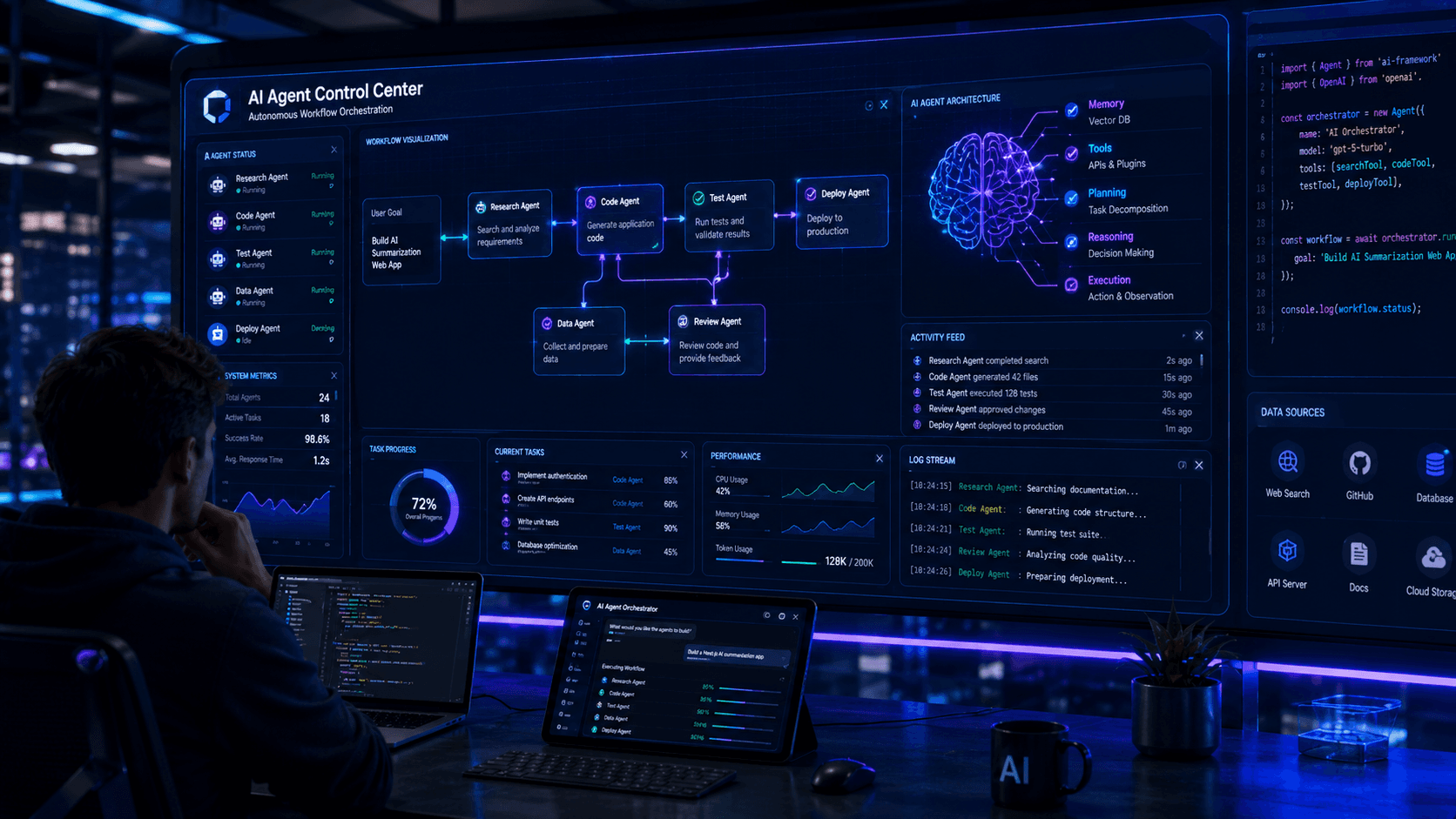 How AI Agents Work: A Beginner-Friendly Guide for Developers