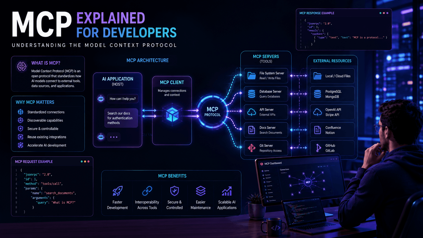 MCP Explained for Developers: Understanding the Model Context Protocol