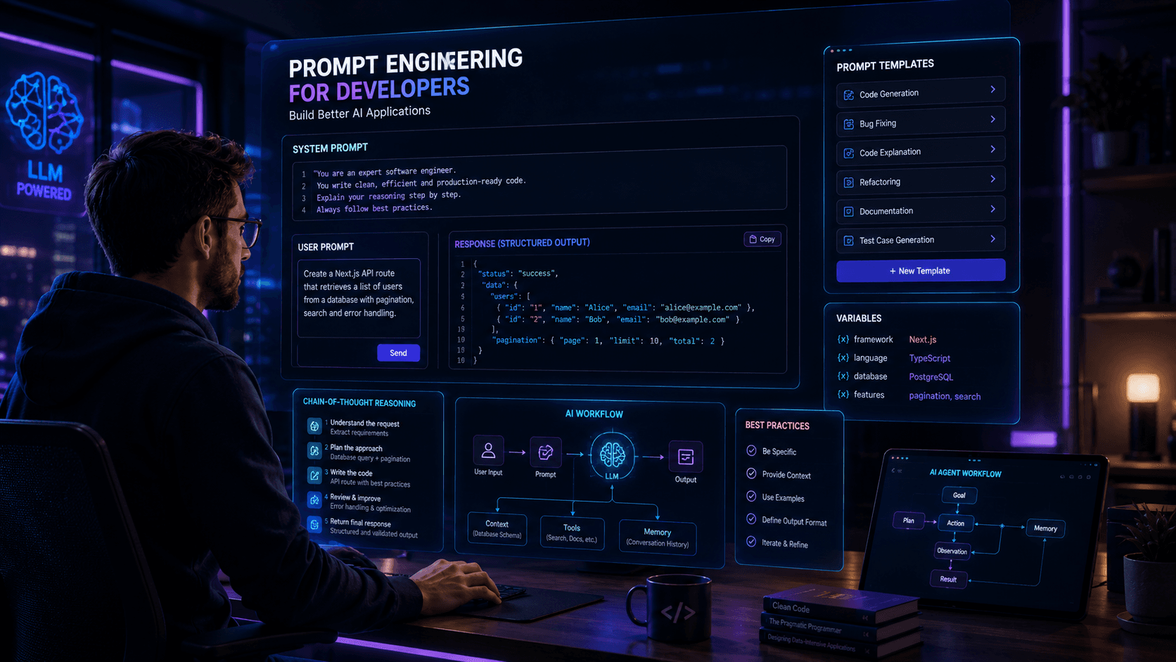 Prompt Engineering for Developers: The Complete Guide to Building Better AI Applications