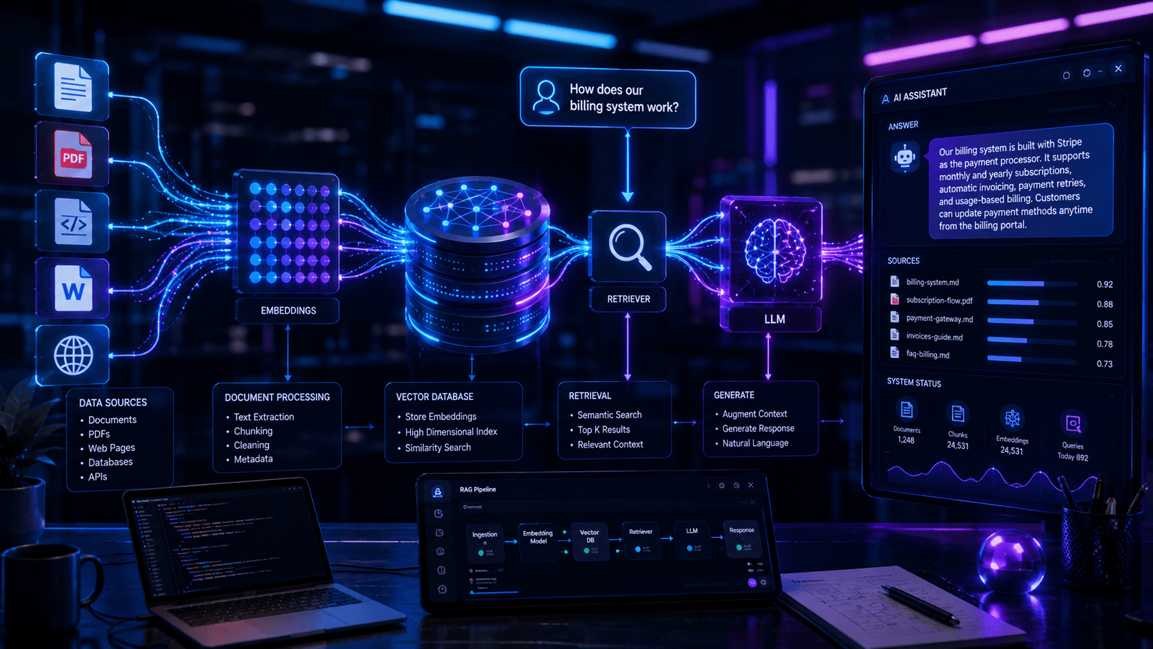 RAG Explained for Developers: Build AI Applications That Know Your Data